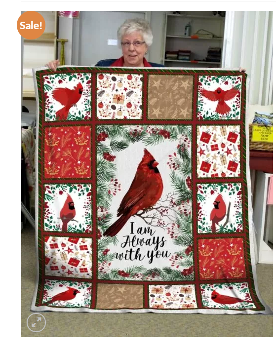 Japan Osaka Kyoto Quilt Blanket
