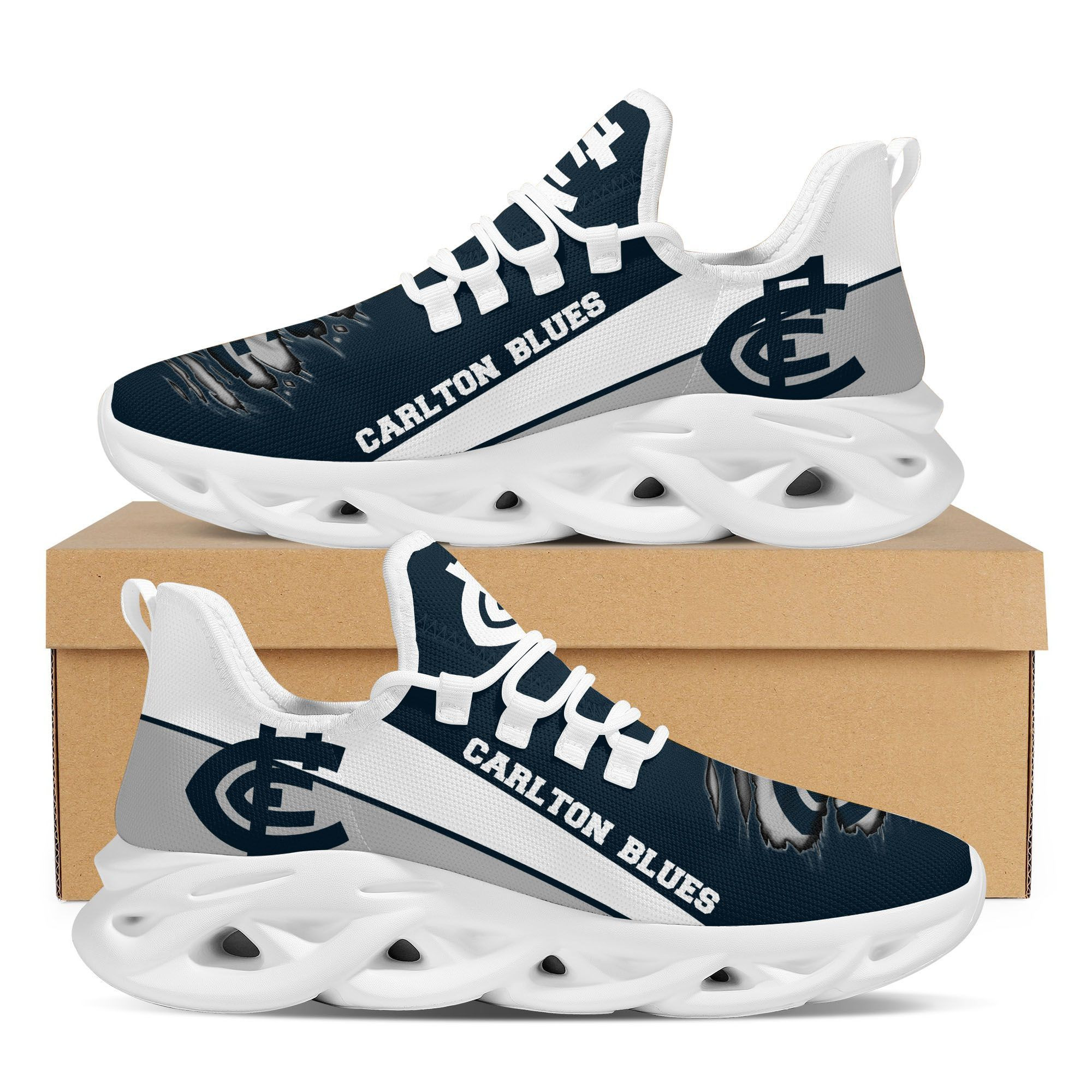 Los Angeles Angels Max Soul Sneakers Shoes