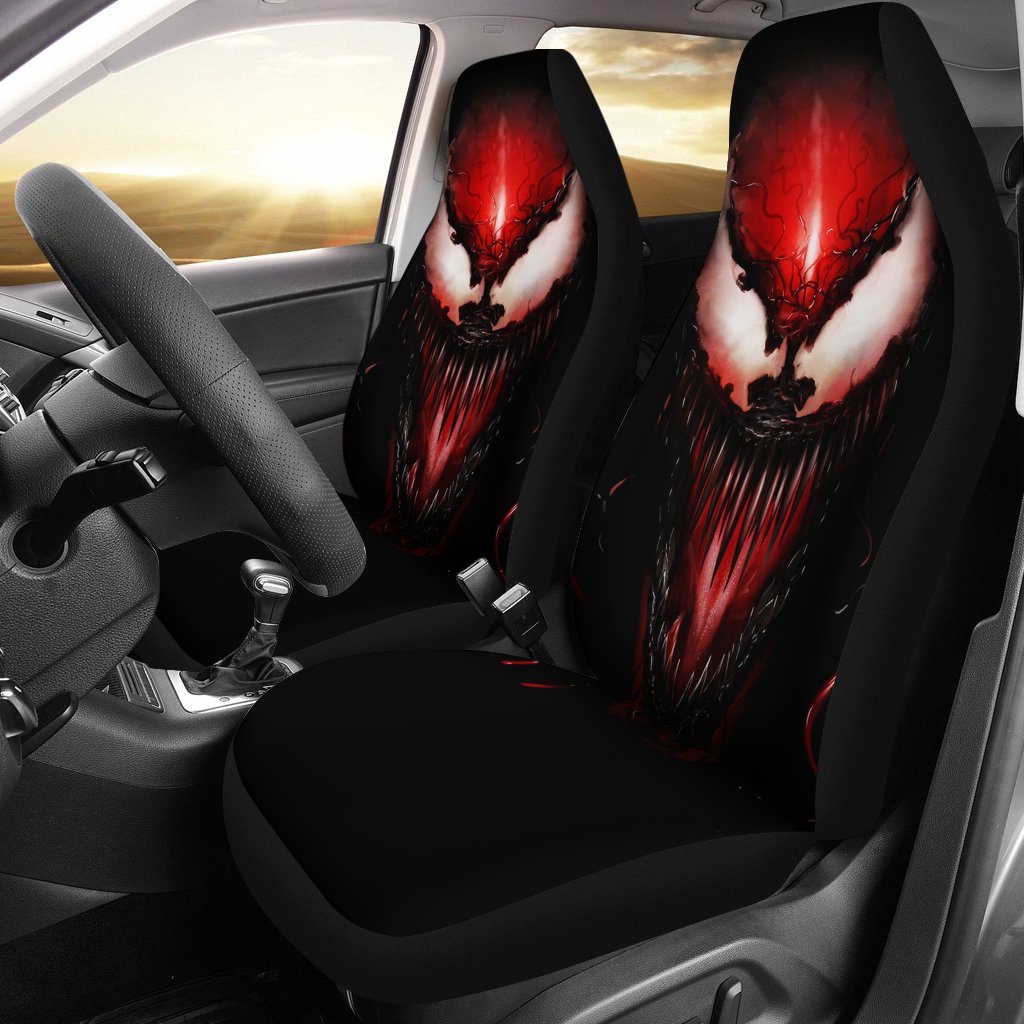 Endgame Movie Fan Gift Car Seat Cover ( Set of 2)