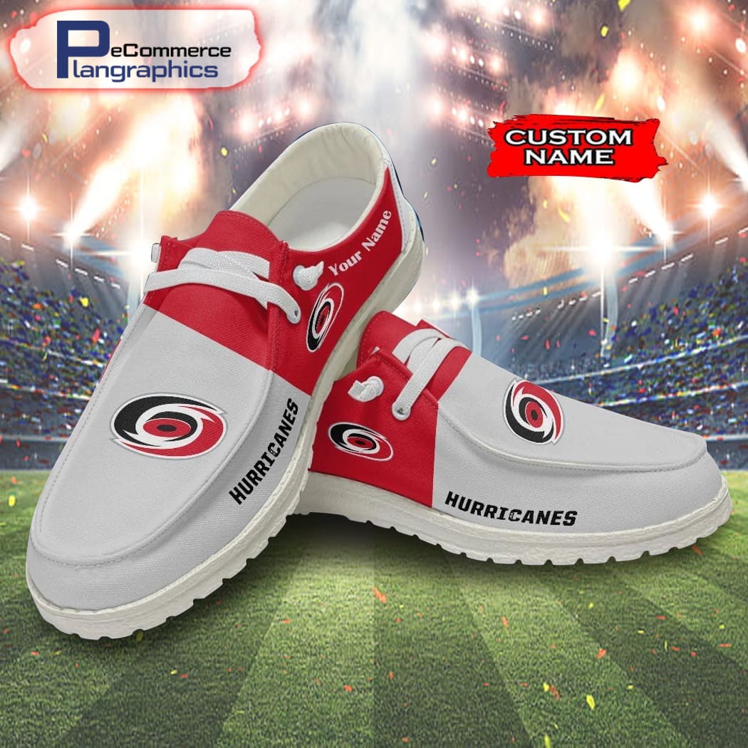 Boston Bruins Hey Dude Shoes  