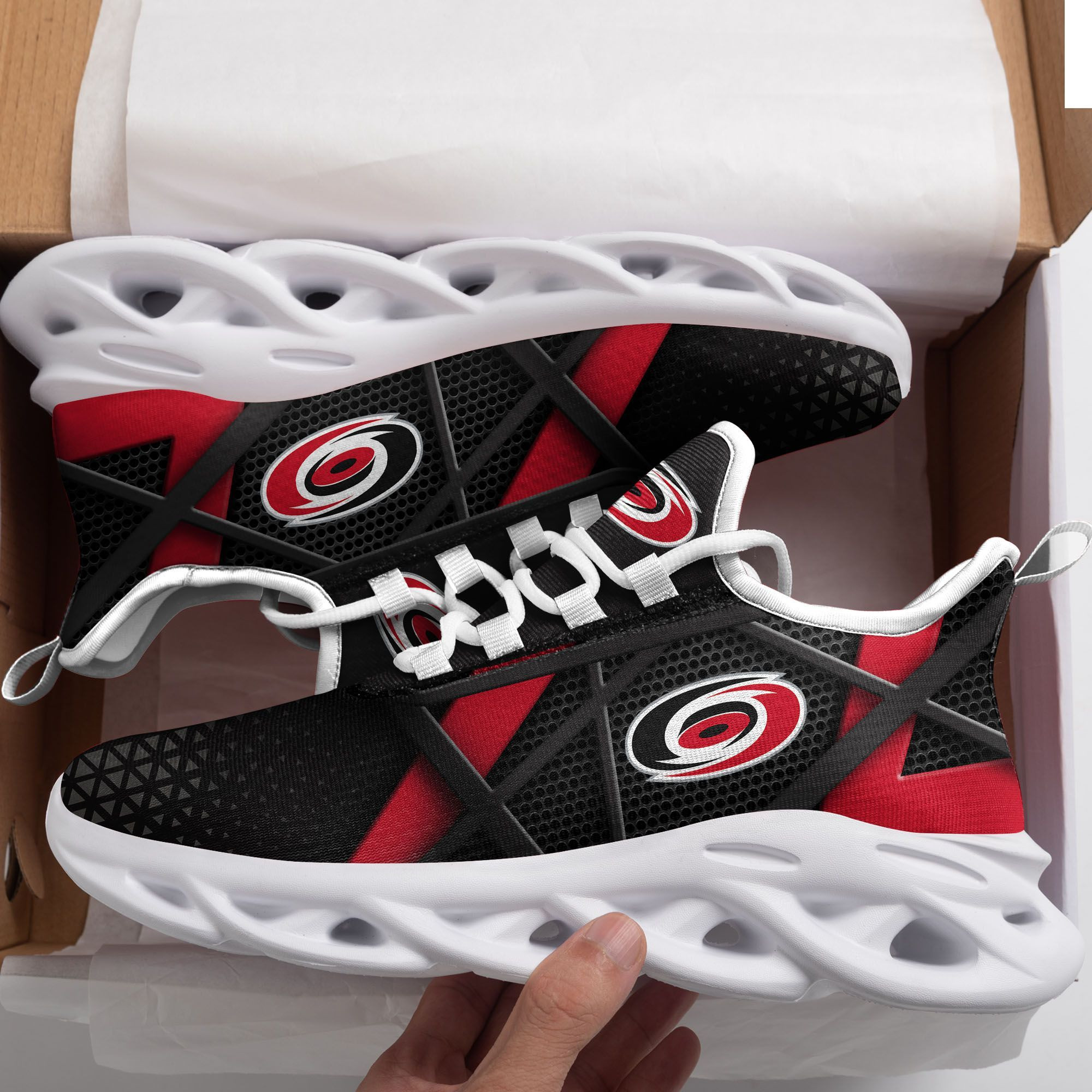 Florida State Seminoles Custom Name Personalized Max Soul Sneakers Shoes