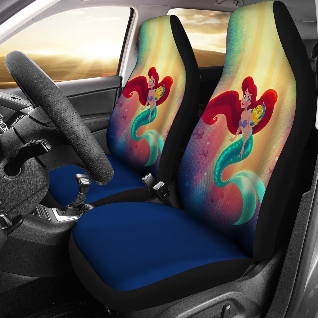 Star Wars Stormtrooper Funny Car Seat Cover ( Set of 2)