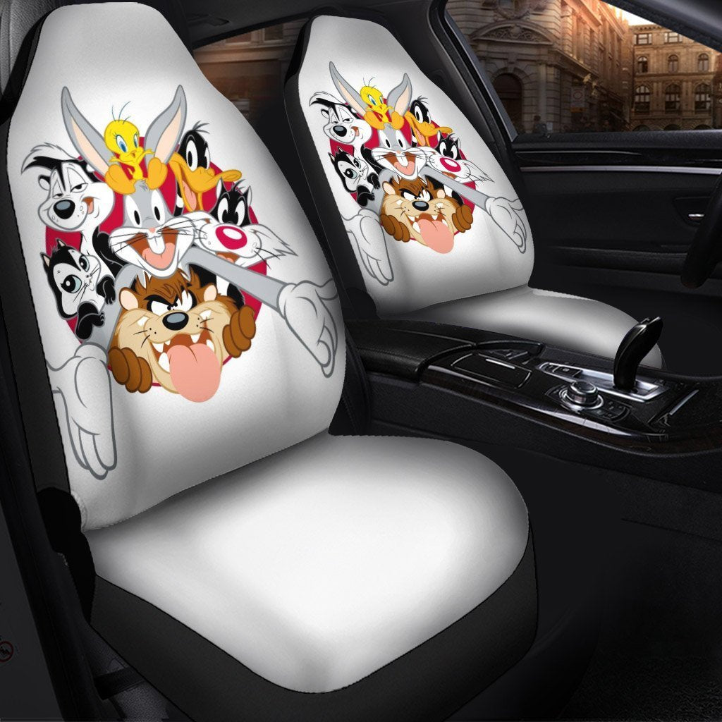 Hellboy Red Movie Car Seat Cover ( Set of 2)