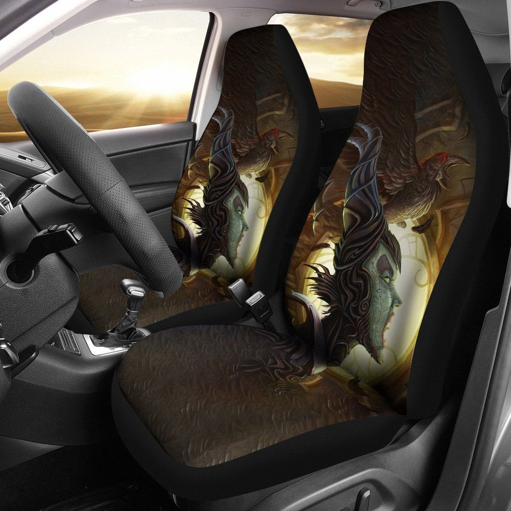 Stand Lee Avengers Car Seat Cover ( Set of 2)