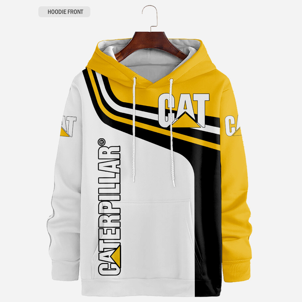 Caterpillar Inc Skull Tshirt, sweatshirt, Polo, Hawaiian, Hoodie 3D Apparel Full Printing Custom Name 