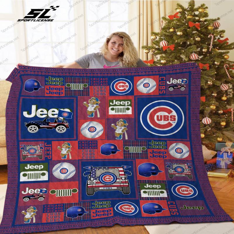SFG Jeep Quilt Blanket