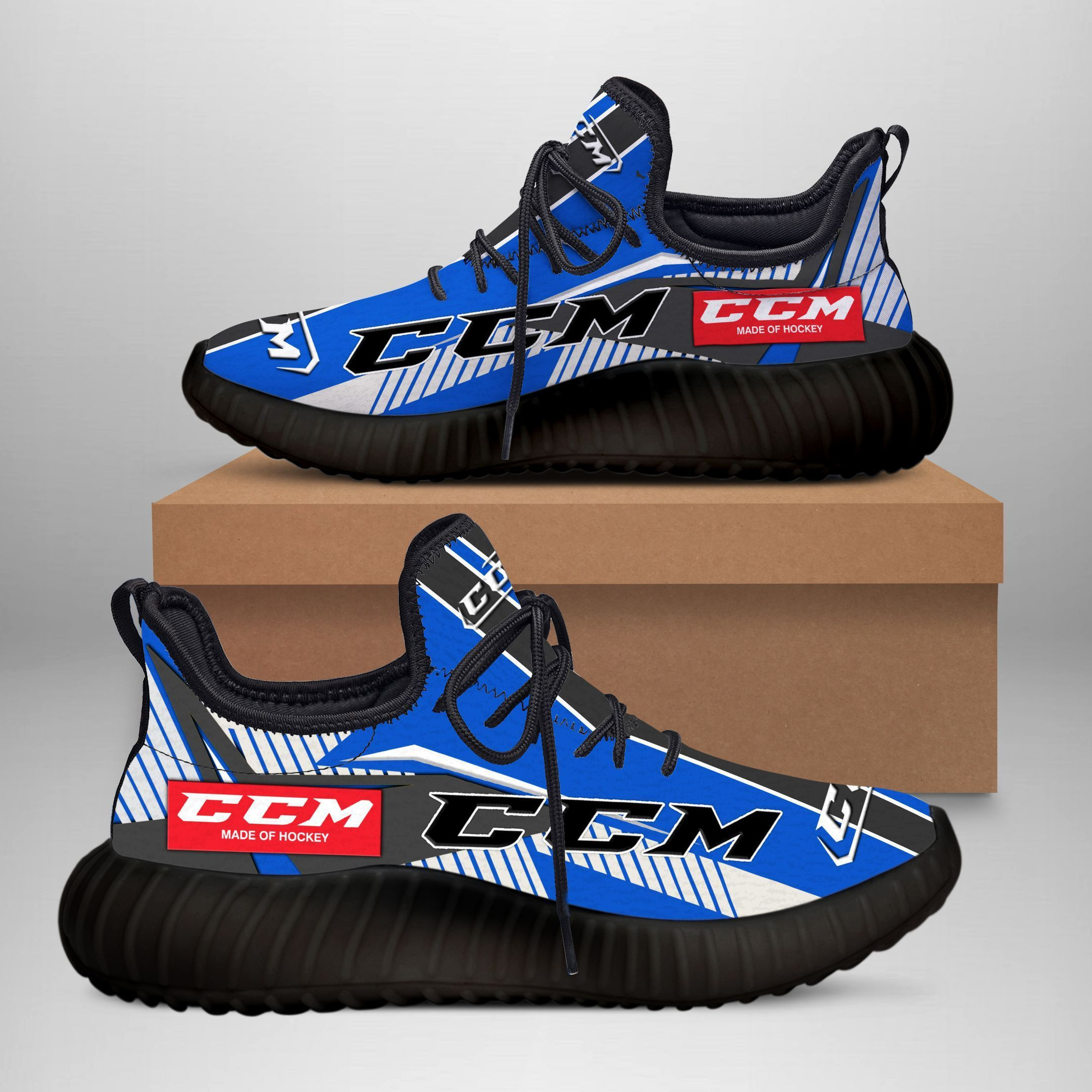 Winnipeg Blue Bombers OW Shoes - v1