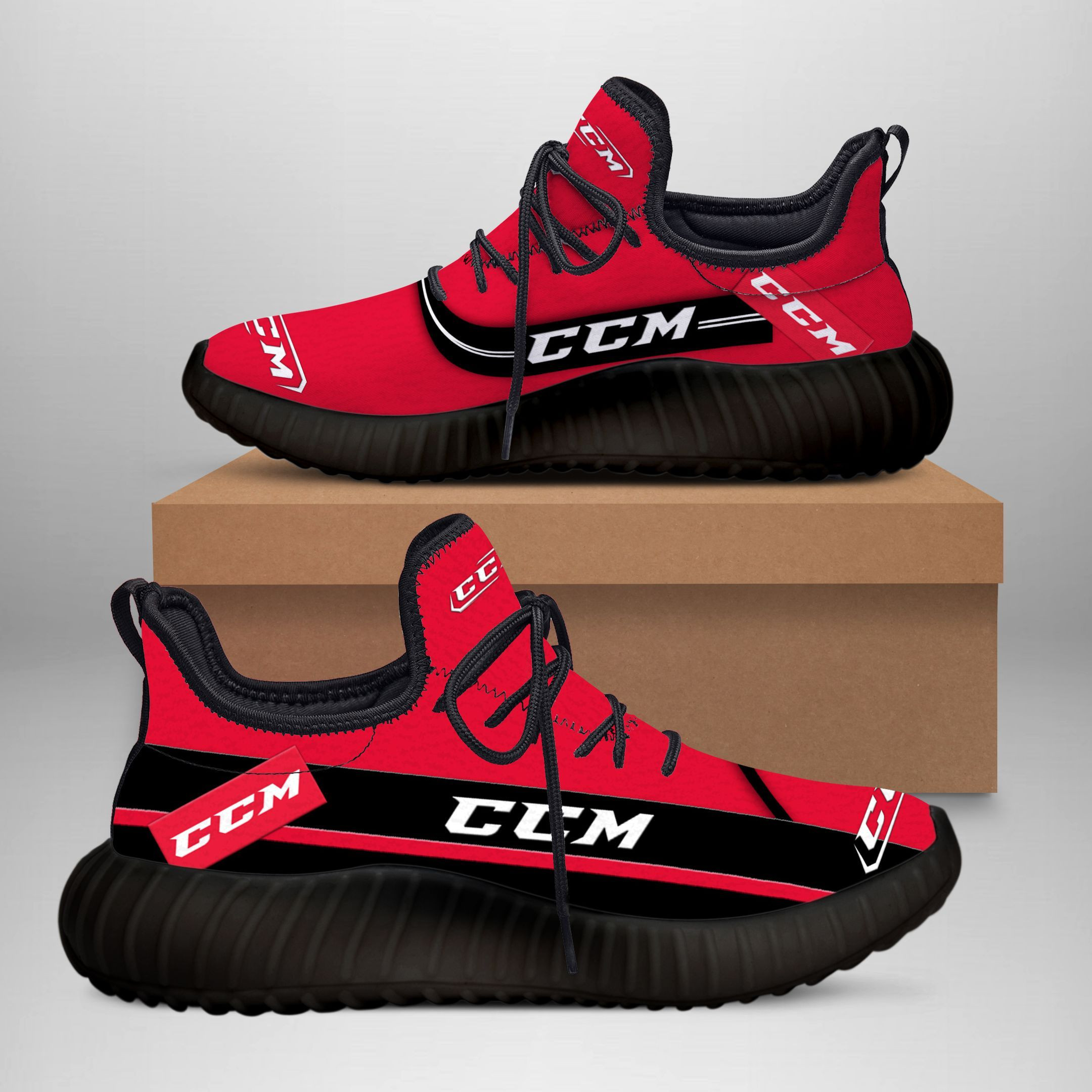 CCM  YZ Shoes Ver 3 (Red)