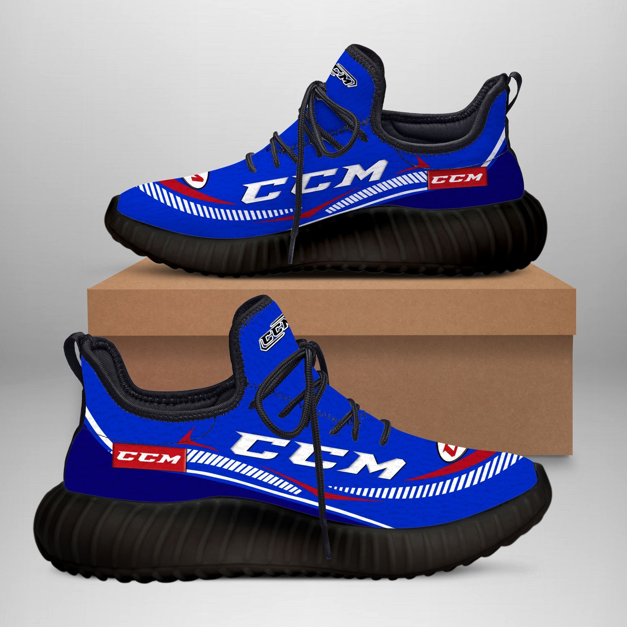 CCM Red YZ Shoes