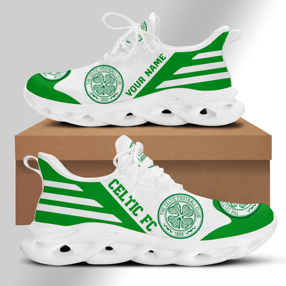 Celtic FC Custom Name OW Shoes V3