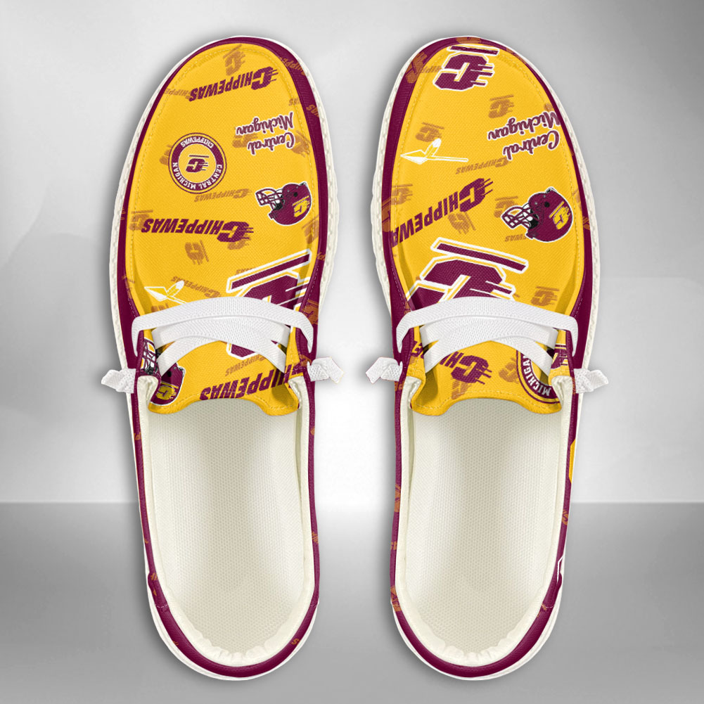 Air Force Falcons Personalized Hey Dude Sports Shoes - Custom Name Design