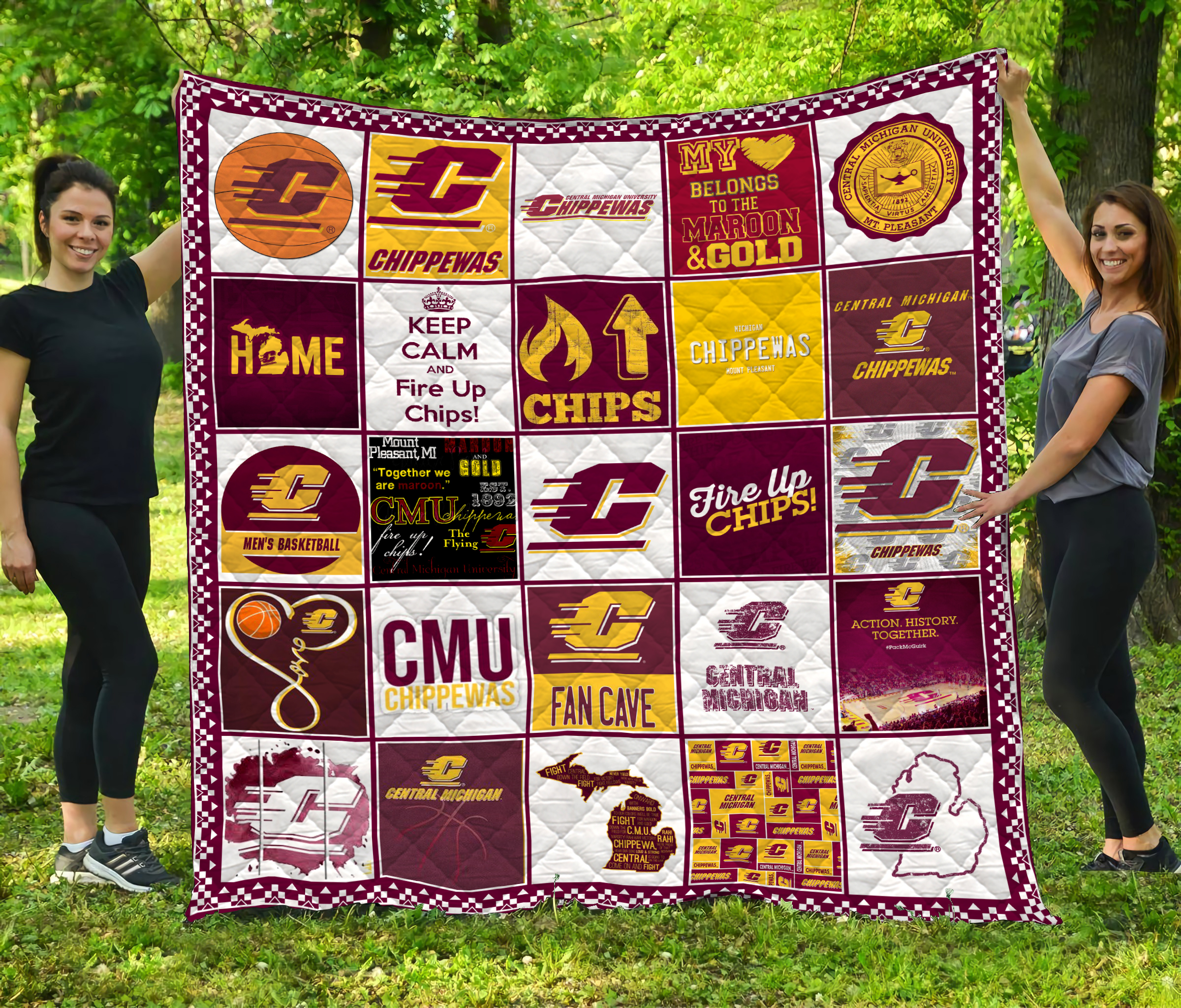 The X-files Quilt Blanket 01