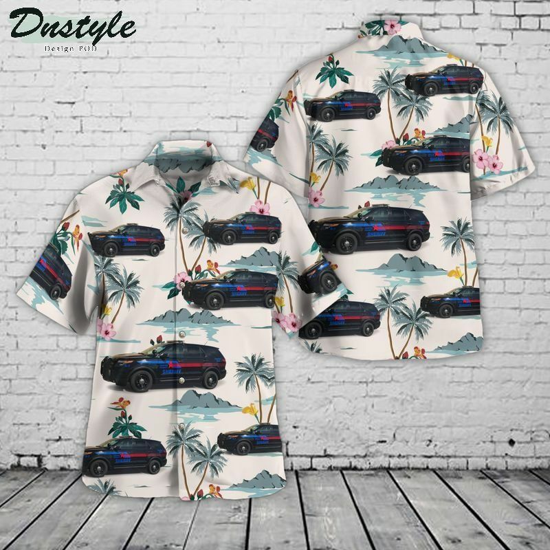 Queensland Rfs Truck Australia Day Hawaiian Shirt