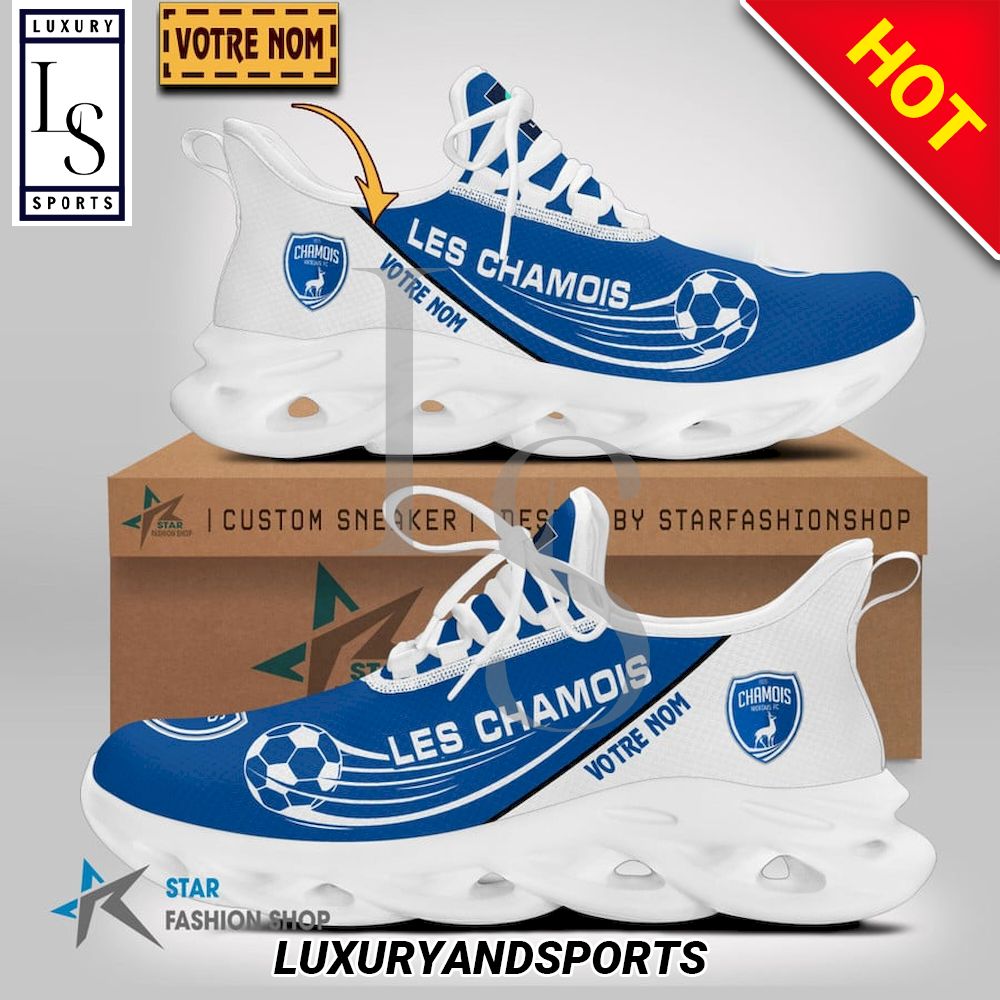 Juventus Serie A Custom Name Max Soul Shoes