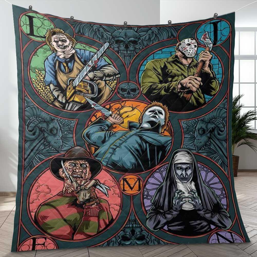 Five Nights at Freddy's Fan Gift, Five Nights at Freddy's Survival Horror Games Comfy Sofa Throw Blanket Gift 