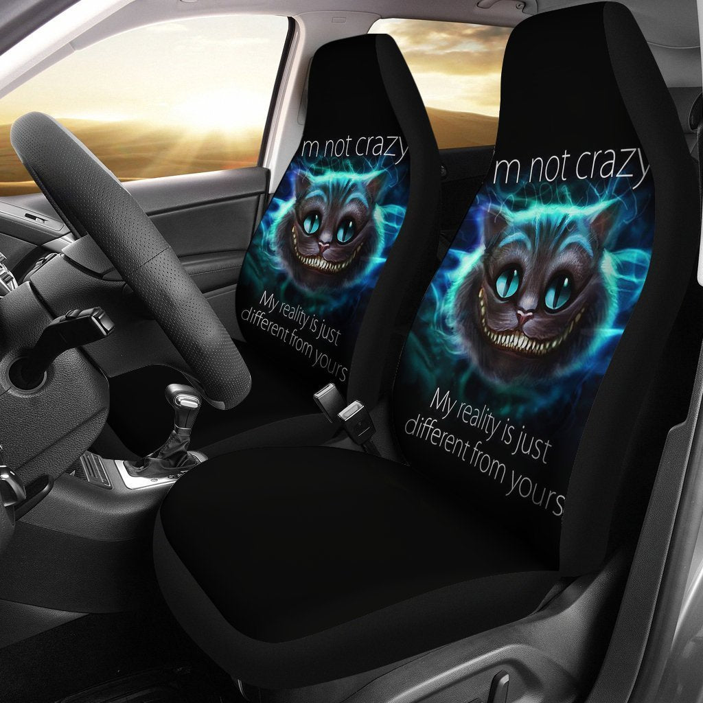 Professor X And Magneto X Men Car Seat Cover ( Set of 2)