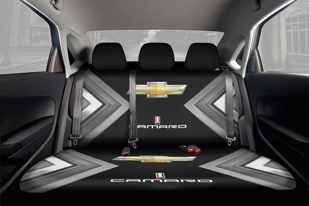 FORD F-250 Back Seat Cover  V2