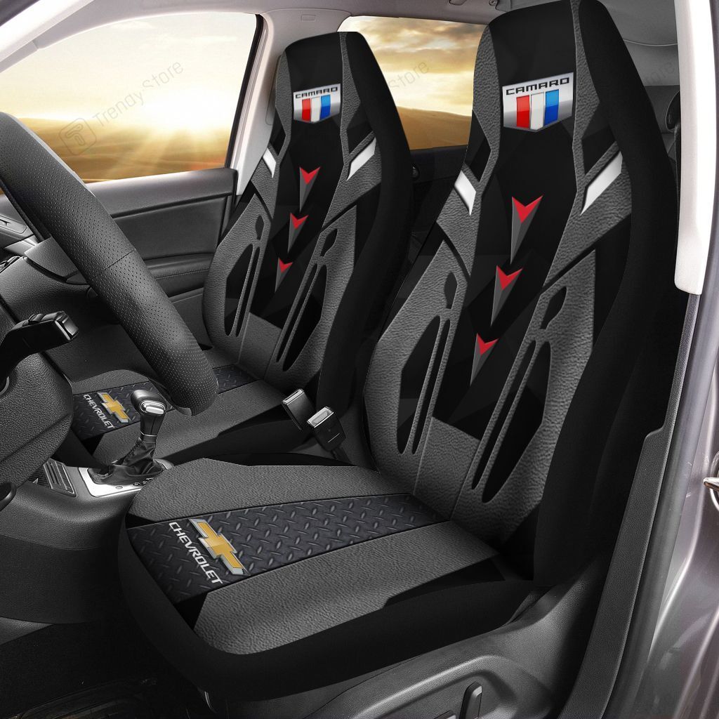 SCANIA CAR SEAT COVER (SET OF 2) DC