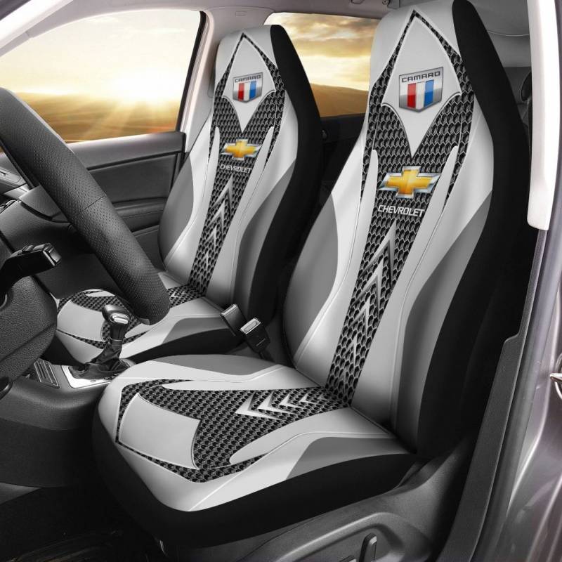 PORSCHE CAR SEAT COVER ( SET OF 2 ) VER 50  DC