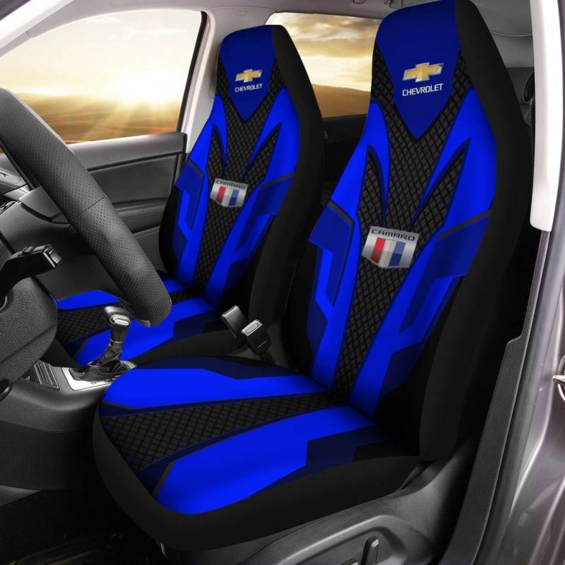 Audi Sport Nth-Ha Car Seat Cover (Set Of 2) Ver 2 (Red)