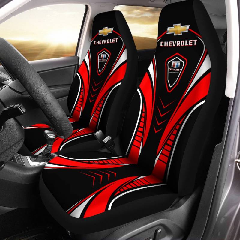 Audi Quattro Ttt-Hl Car Seat Cover (Set Of 2) Ver 2 (Dark Blue)