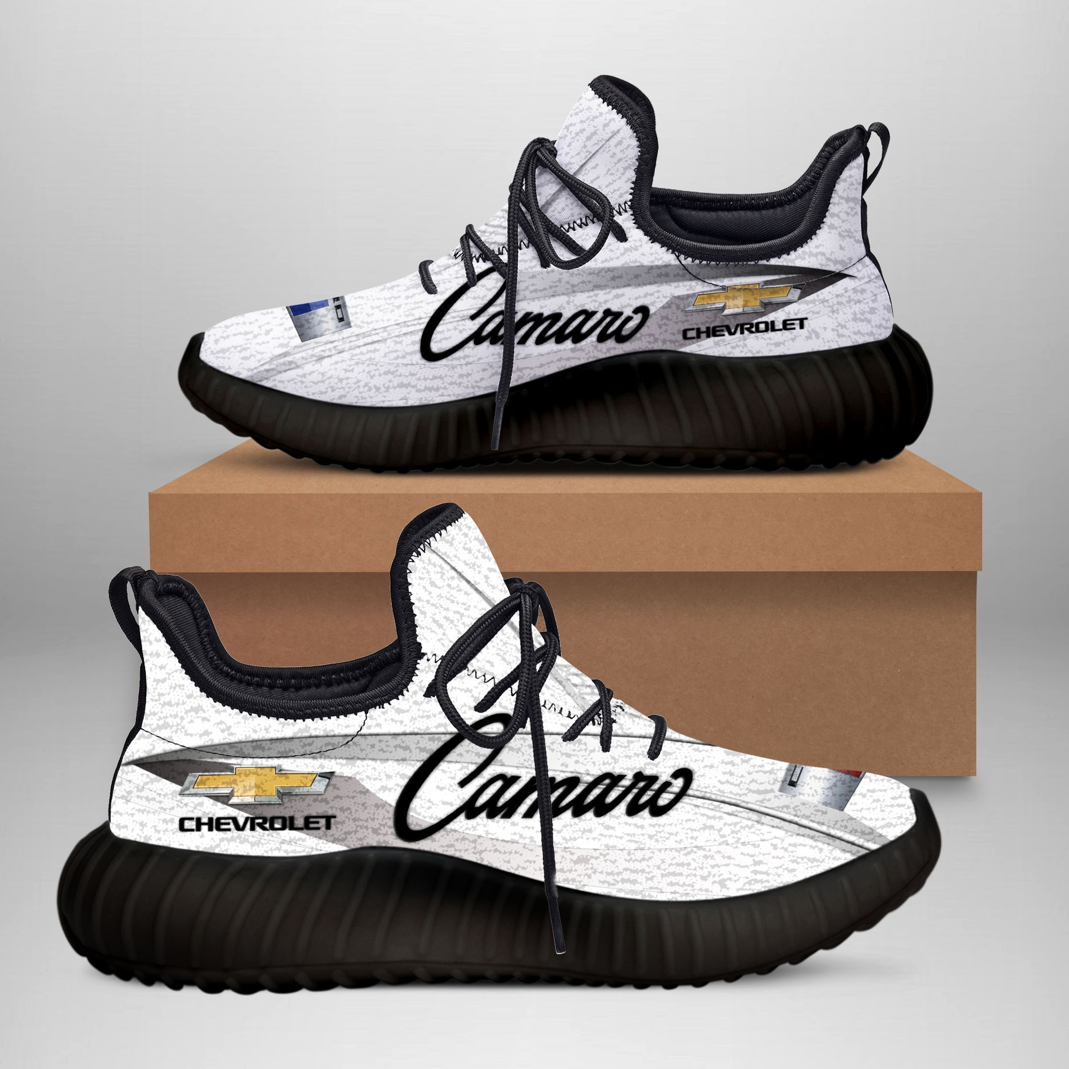 Chevrolet Camaro YZ Shoes Ver1 (Blue)