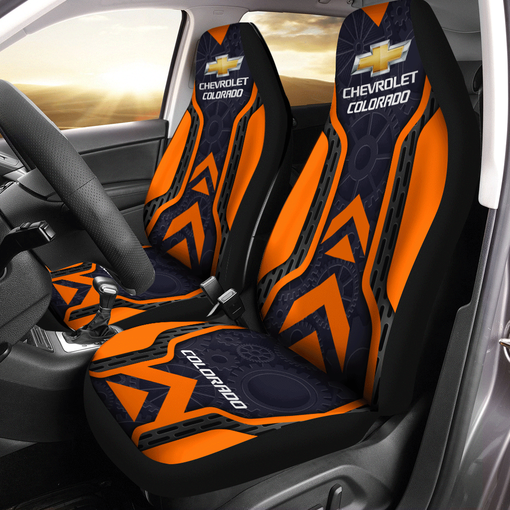 Chevrolet Colorado Car Seat Cover ( Set Of 2)