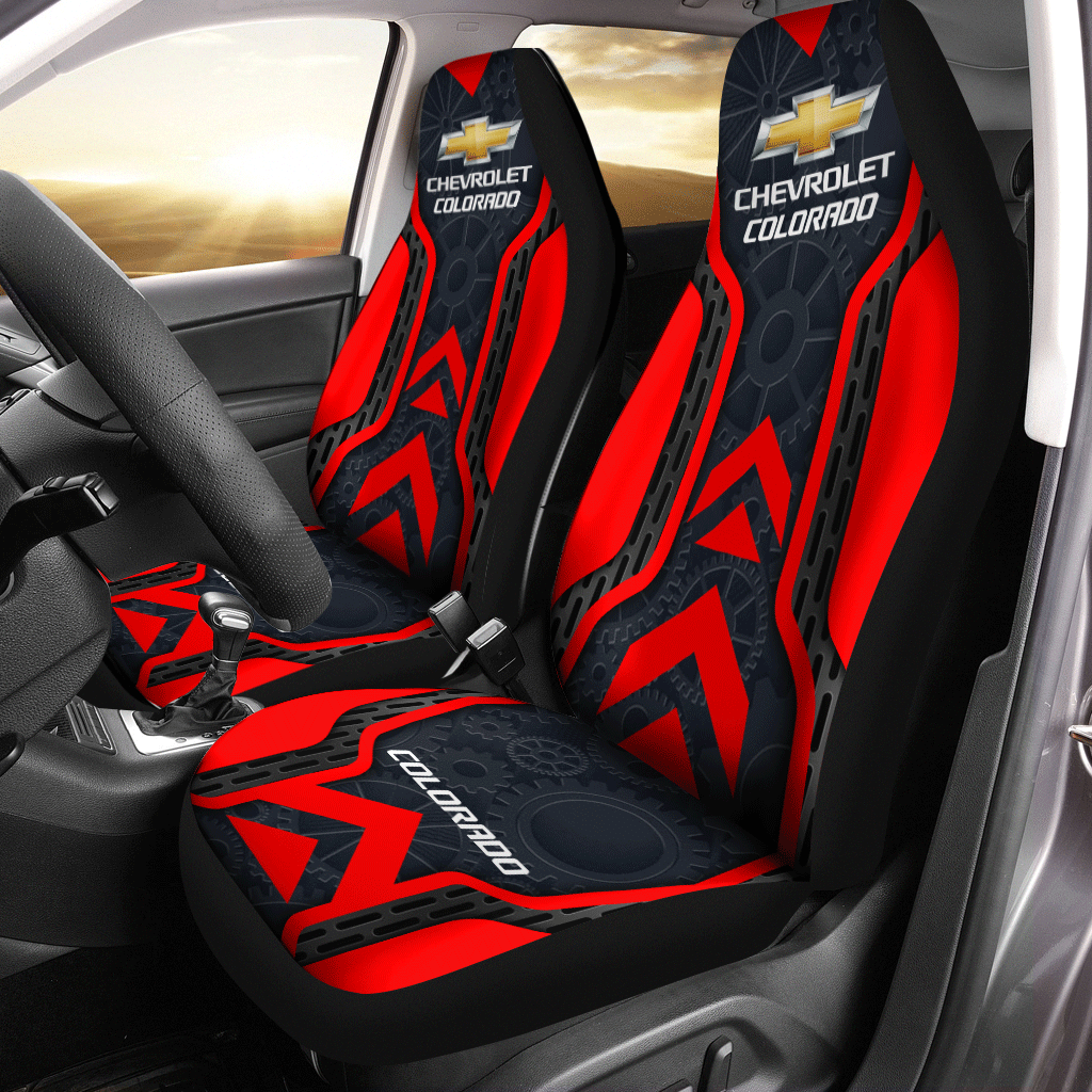 CHEVROLET SILVERADO CAR SEAT COVER ( SET OF 2 ) VER 68
