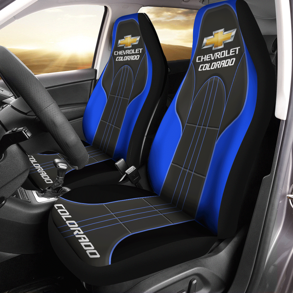 Chevrolet Corvette Car Seat Cover ( Set Of 2 )