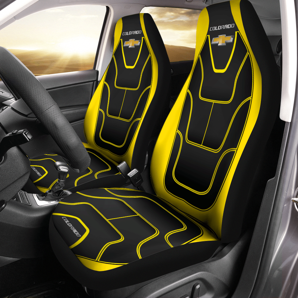 CHEVROLET SILVERADO CAR SEAT COVERS VER 40 (SET OF 2)