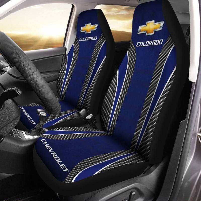 Chevrolet Corvette- Nct Car Seat Cover (Set Of 2) Ver2 (Green)