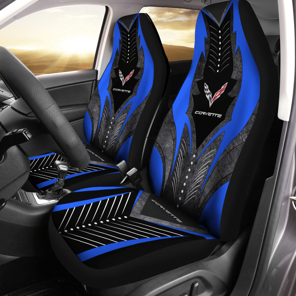 Chevrolet Silverado Car Seat Cover ( Set Of 2 )