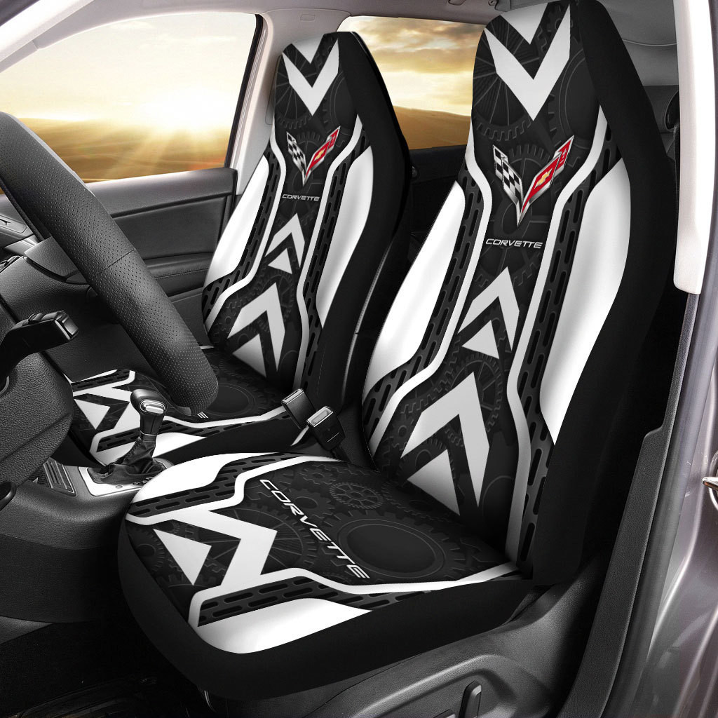 Chevrolet Car Seat Cover ( Set Of 2 )