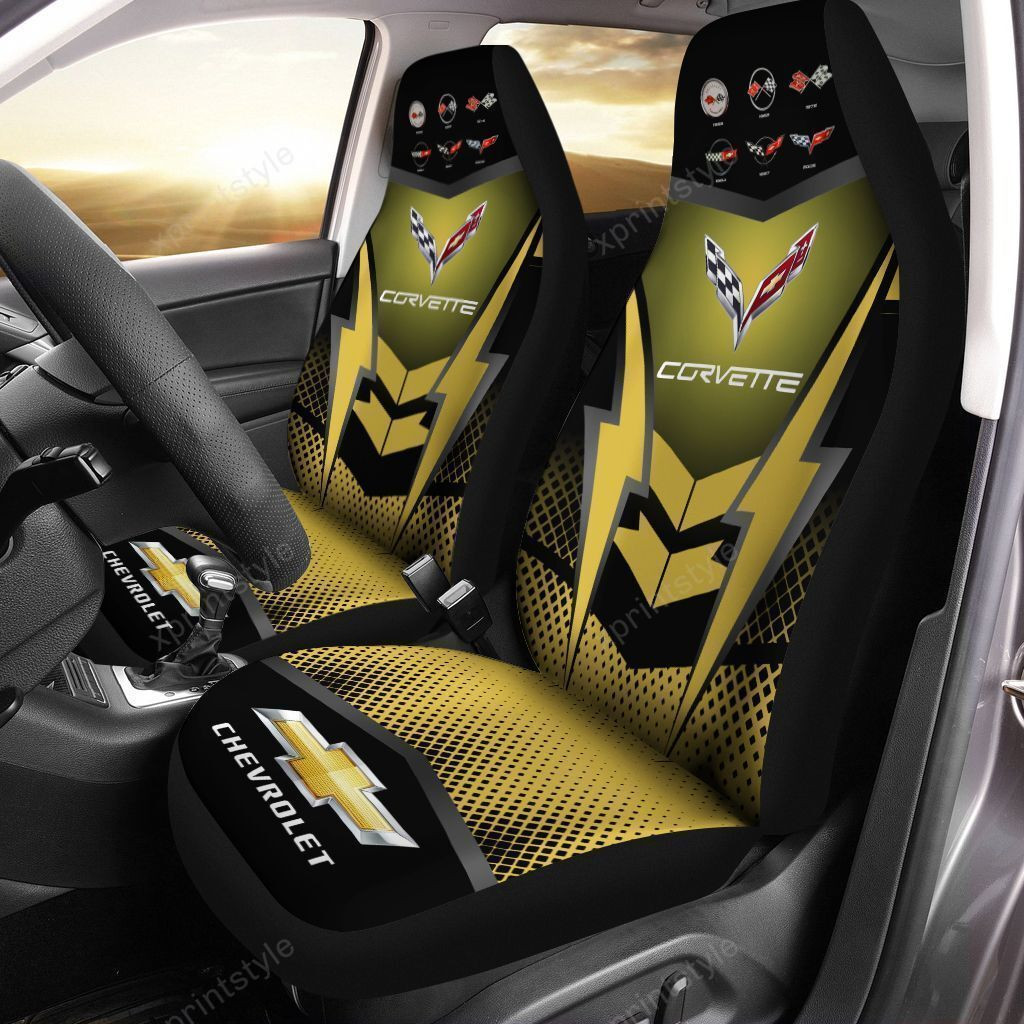 CHEVROLET SILVERADO CAR SEAT COVERS VER 15 (SET OF 2)
