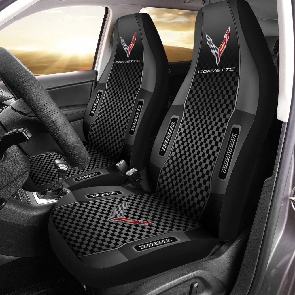 Audi TT LPH Car Seat Cover (Set of 2) Ver 1 (Black)