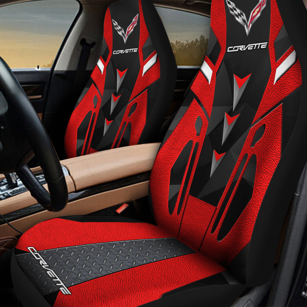 Chevrolet Corvette Car Seat Cover V3