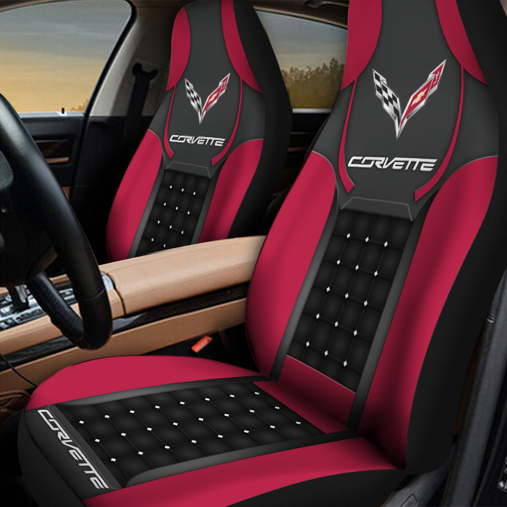 Ford Mustang Car Seat Cover V1