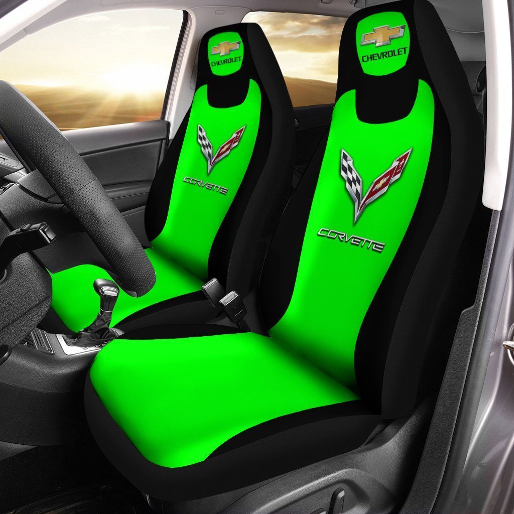 PORSCHE CAR SEAT COVER ( SET OF 2 ) VER 1  DC