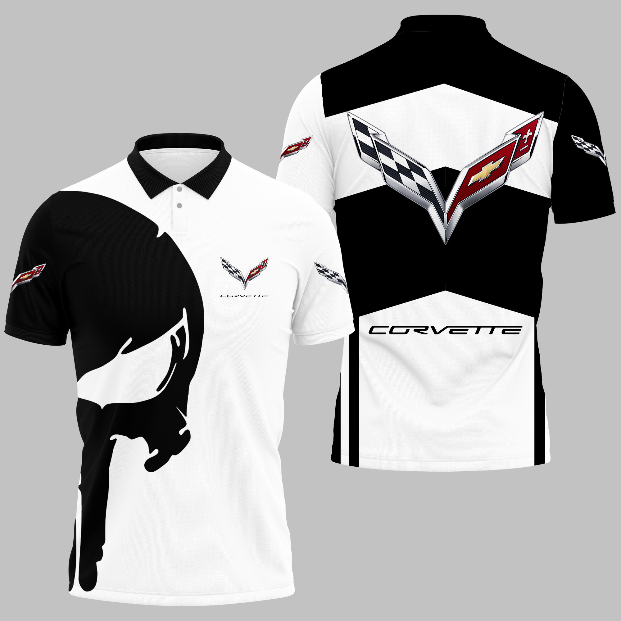 Chevrolet Silverado Polo Shirt V10