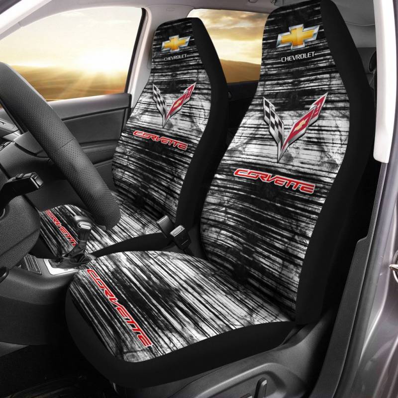 Camaro Car Seat Cover (Set Of 2) - NTM01