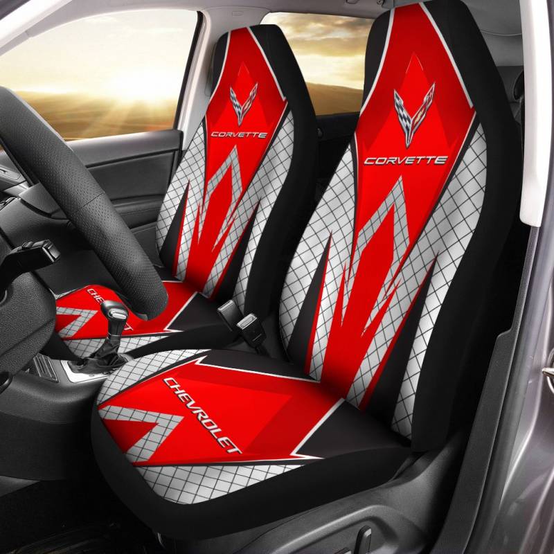 Chevrolet Silverado Car Seat Cover (Set Of 2)