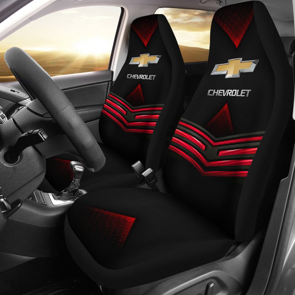Green Bay Packers Skull Car Seat Covers 1710