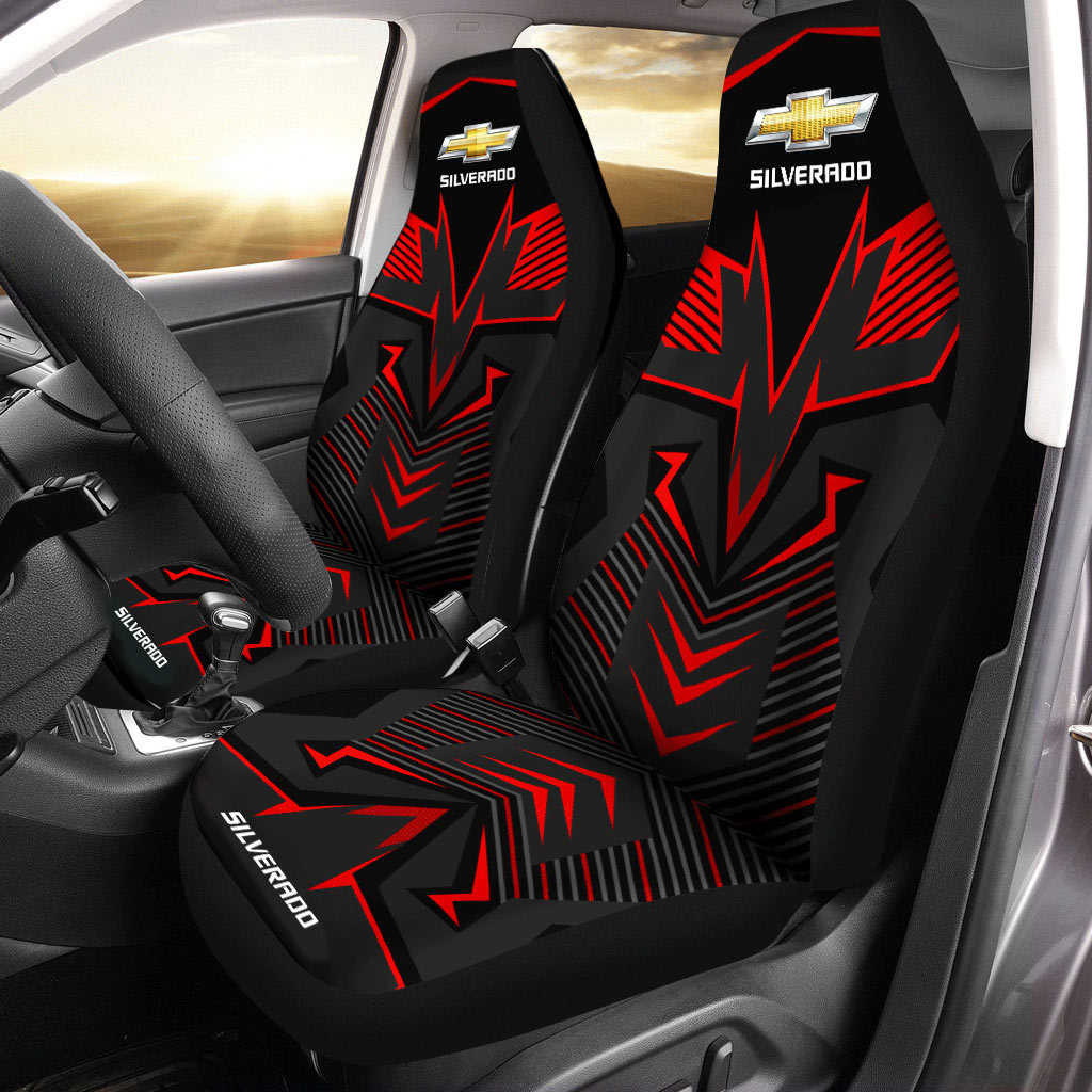 CHEVROLET SILVERADO CAR SEAT COVER ( SET OF 2 )