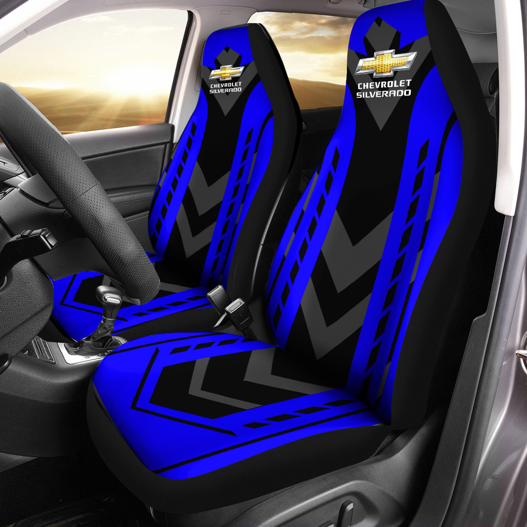 CHEVROLET CORVETTE C8 CAR SEAT COVER ( SET OF 2 )