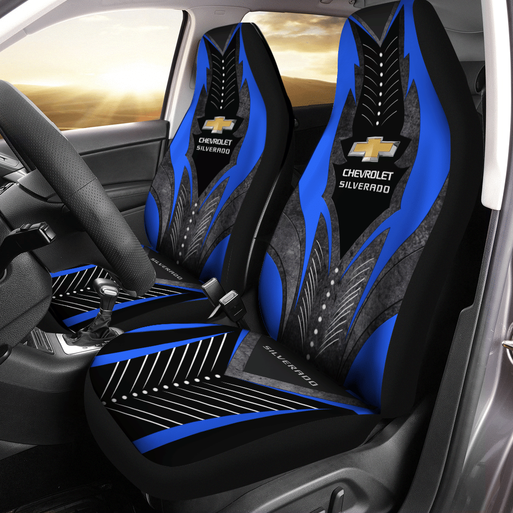Chevrolet Corvette Car Seat Cover ( Set Of 2 )