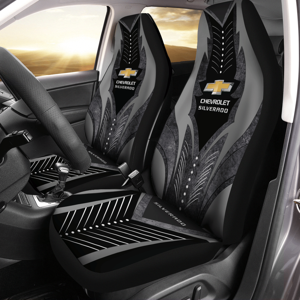 Chevrolet Corvette Car Seat Cover ( Set Of 2 )