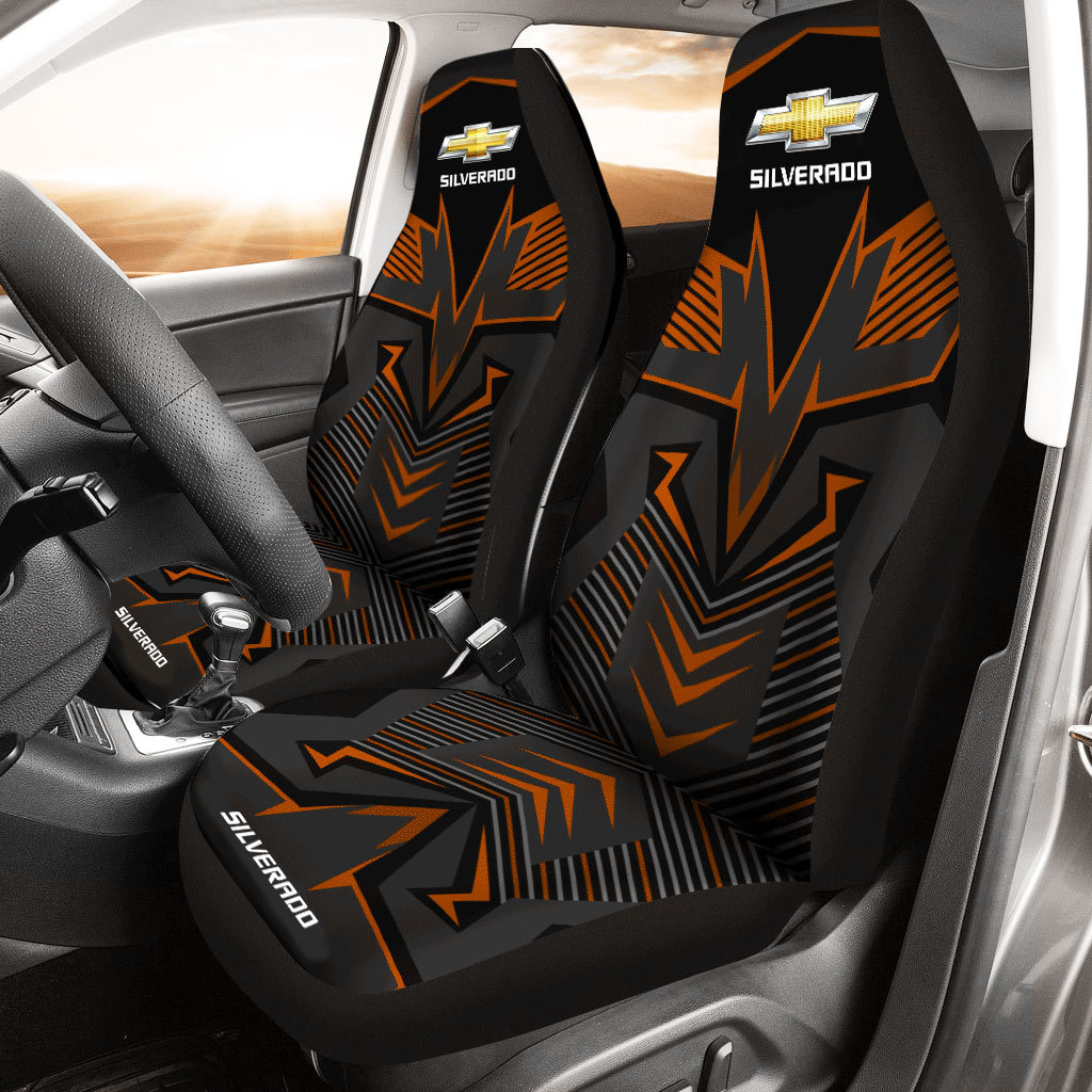 CHEVROLET CORVETTE CAR SEAT COVER ( SET OF 2 )