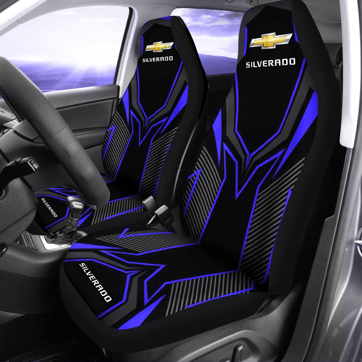 Green Bay Packers Car Seat Covers Car Accessories Custom  AA22102402