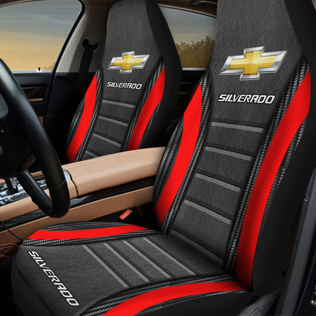 Chevrolet Corvette Car Seat Cover V4