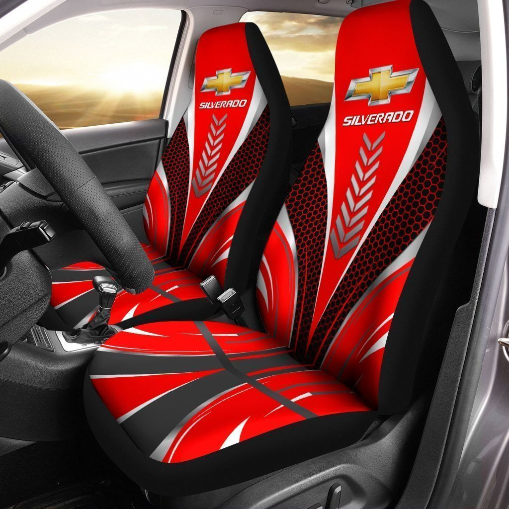 Chevrolet Car Seat Cover ( Set Of 2 )